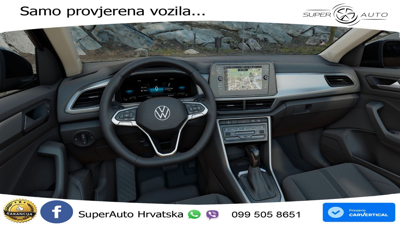 Volkswagen T-Roc I 1.5 TSI (150 KS) DSG LED+GR SJED+ACC
