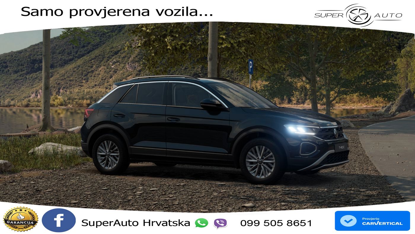 Volkswagen T-Roc I 1.5 TSI (150 KS) DSG LED+GR SJED+ACC