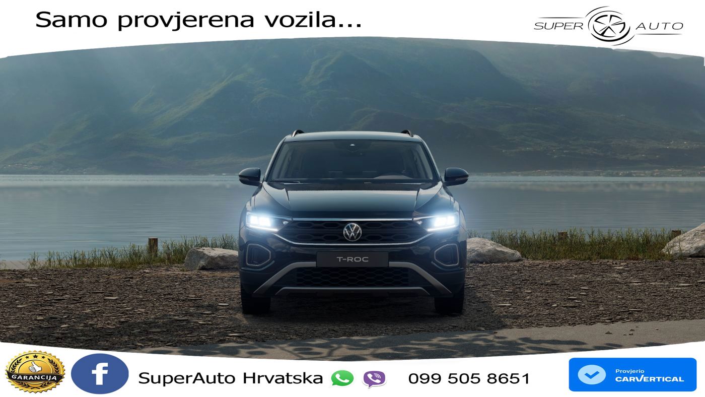 Volkswagen T-Roc I 1.5 TSI (150 KS) DSG LED+GR SJED+ACC