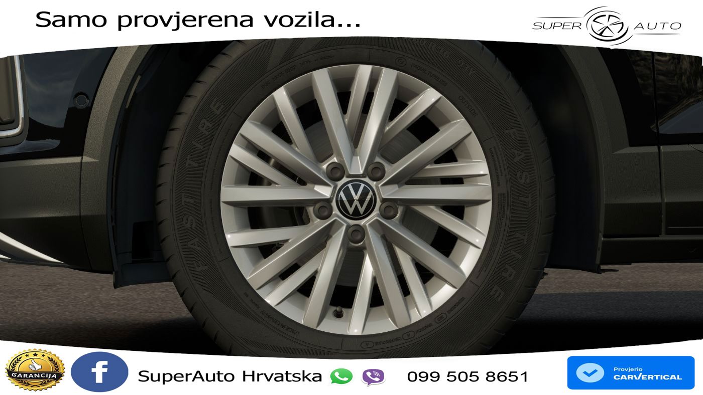 Volkswagen T-Roc I 1.5 TSI (150 KS) DSG LED+GR SJED+ACC