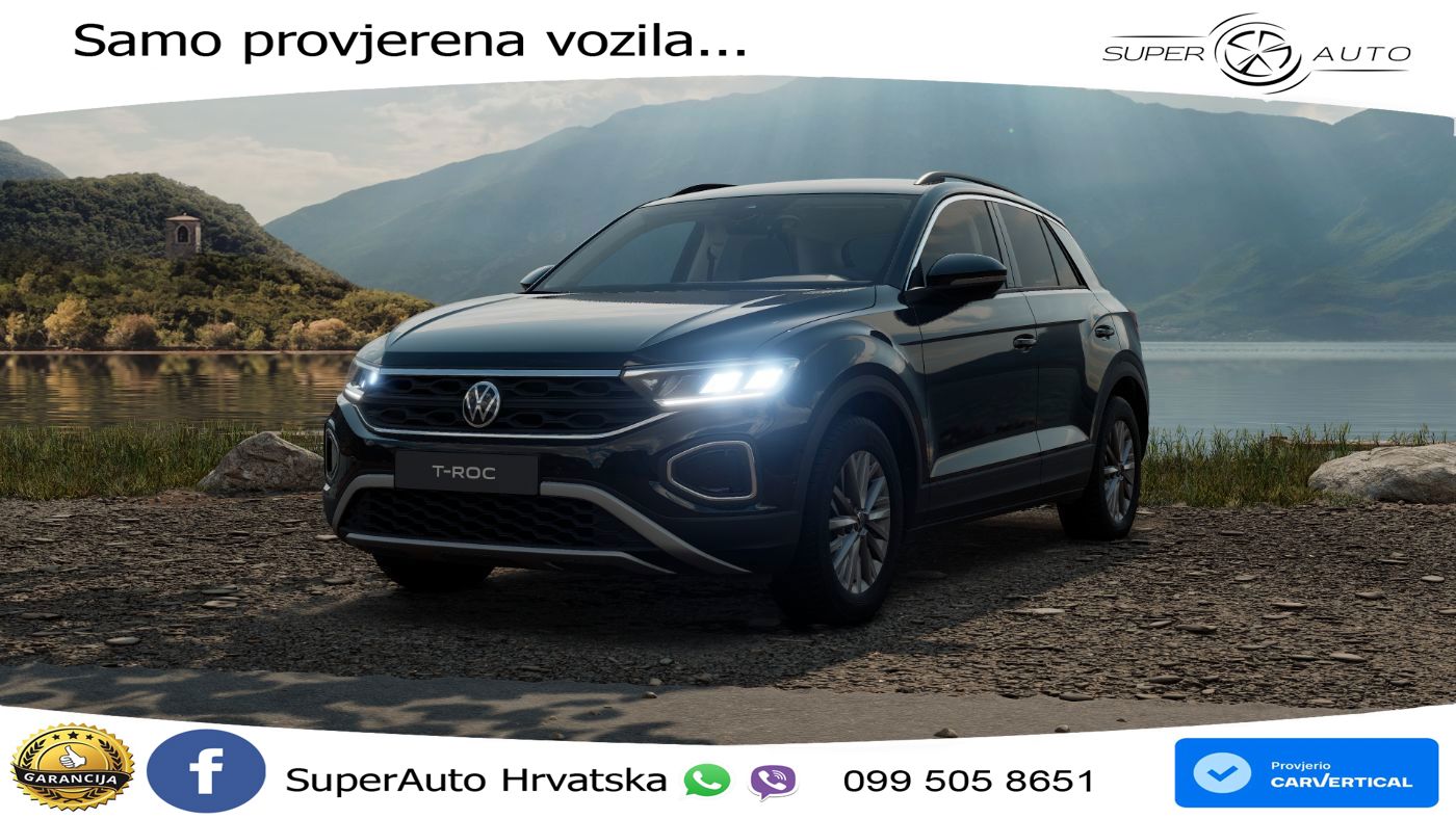 Volkswagen T-Roc I 1.5 TSI (150 KS) DSG LED+GR SJED+ACC