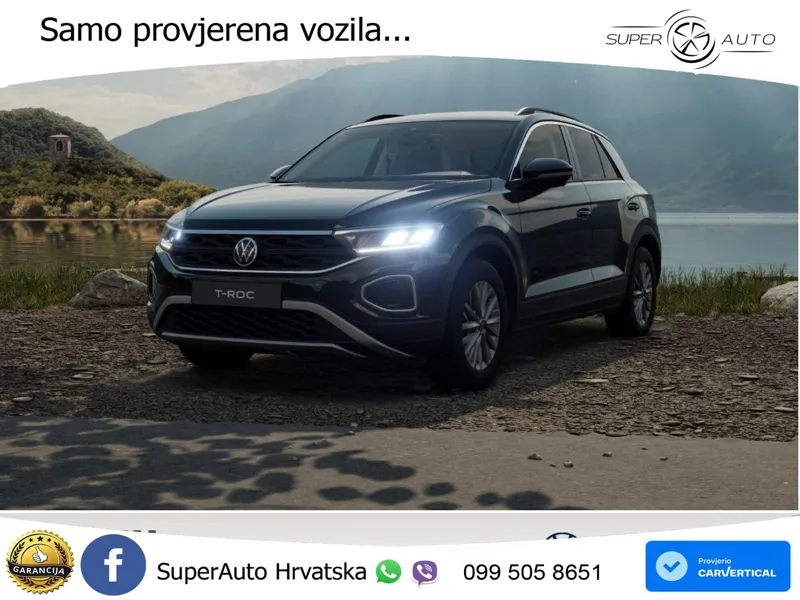 Volkswagen T-Roc I 1.5 TSI (150 KS) DSG LED+GR SJED+ACC
