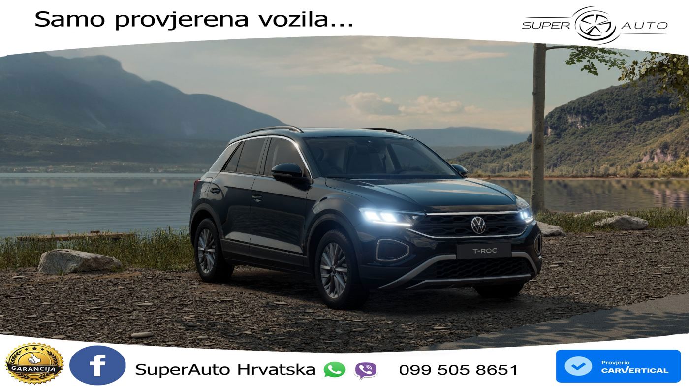 Volkswagen T-Roc I 1.5 TSI (150 KS) DSG LED+GR SJED+ACC