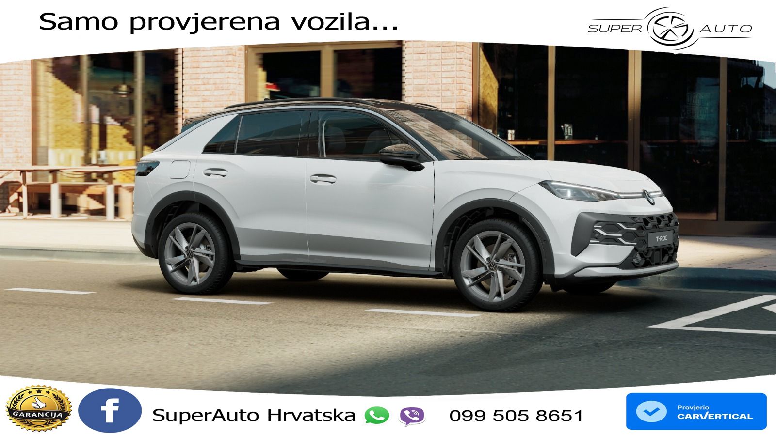 Volkswagen T-Roc II 1.5 eTSI (150 KS)  DSG LED+GR SJED+ACC