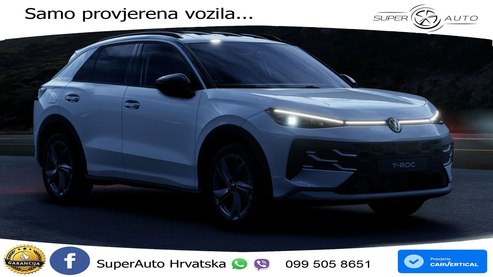 Volkswagen T-Roc II 1.5 eTSI (150 KS)  DSG LED+GR SJED+ACC