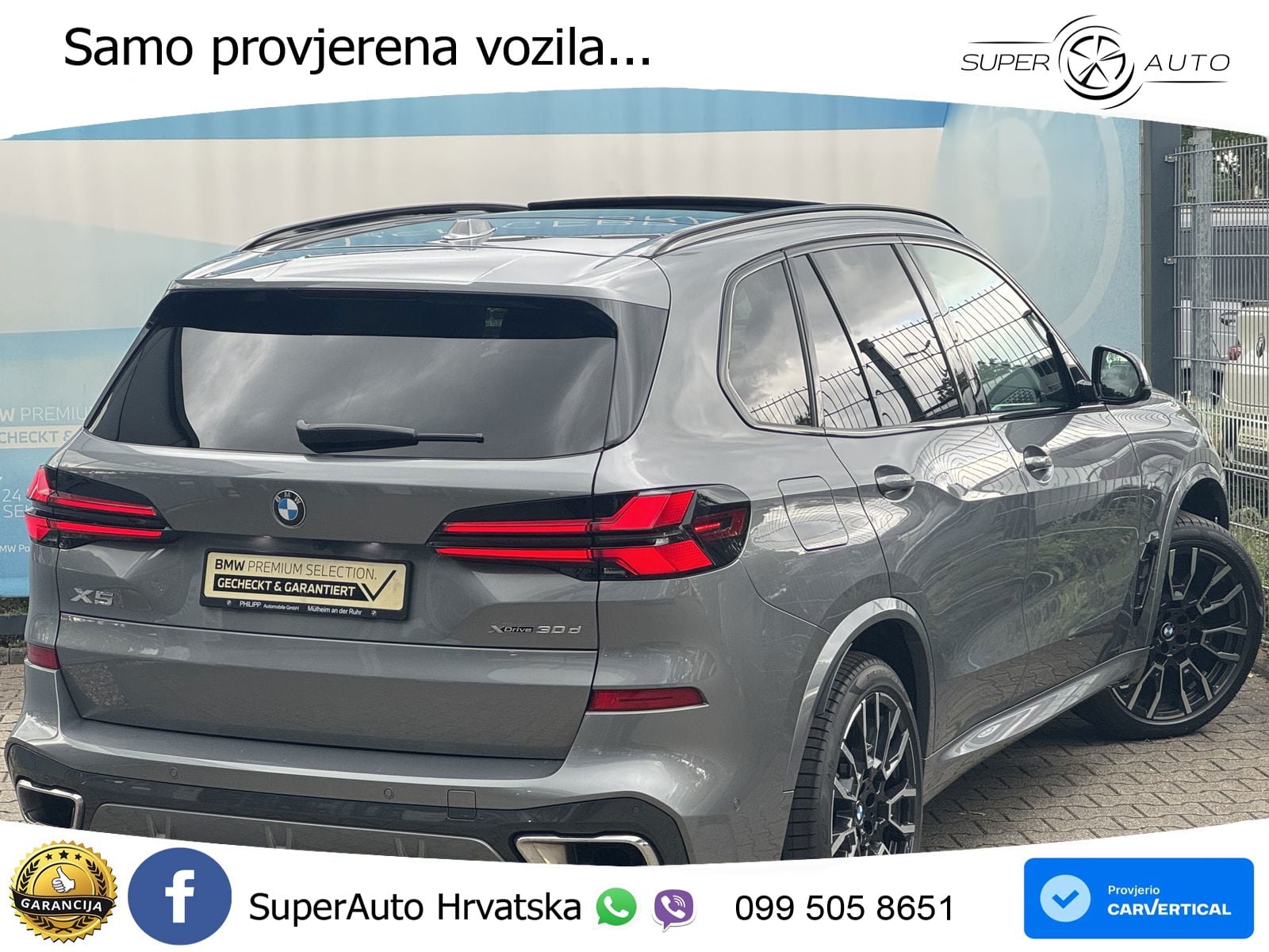 BMW X5 30d (298 KS) xDrive Steptronic M Sport LED+GR SJED+ACC