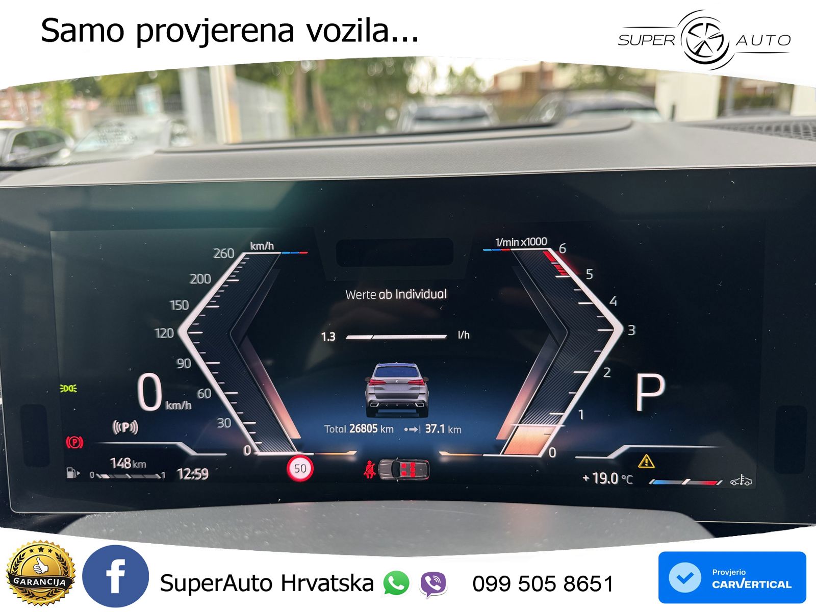 BMW X5 30d (298 KS) xDrive Steptronic M Sport LED+GR SJED+ACC