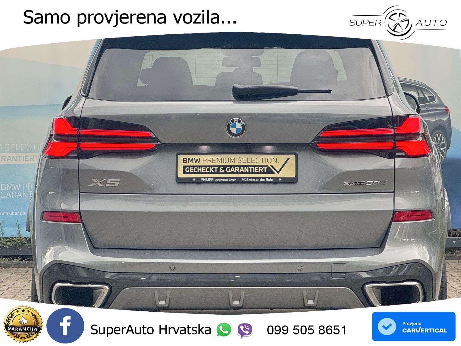 BMW X5 30d (298 KS) xDrive Steptronic M Sport LED+GR SJED+ACC