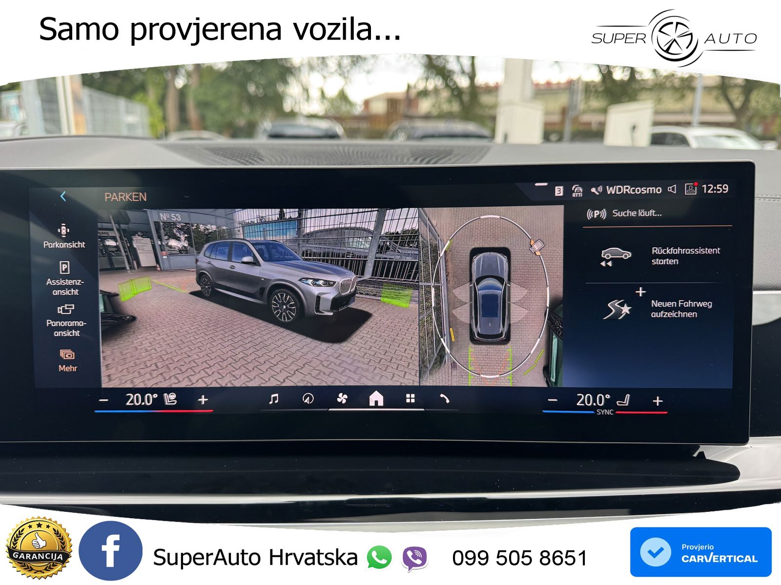 BMW X5 30d (298 KS) xDrive Steptronic M Sport LED+GR SJED+ACC