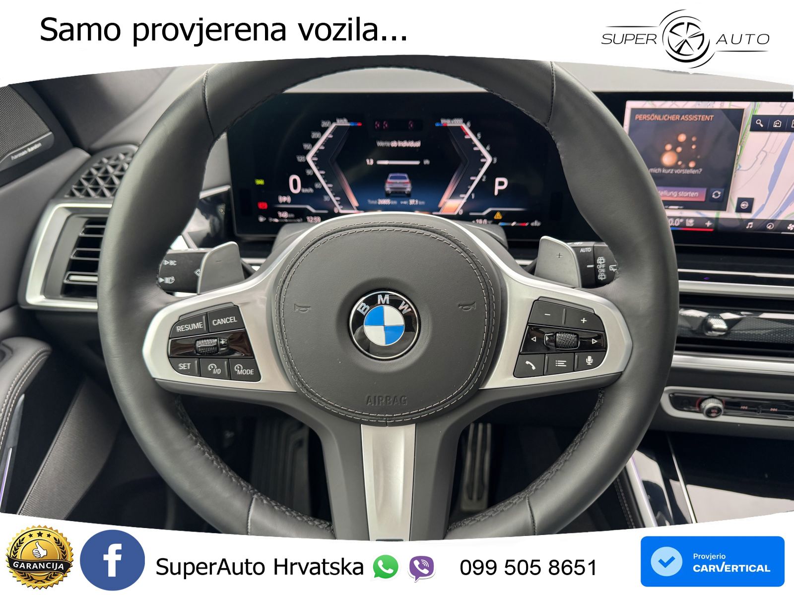 BMW X5 30d (298 KS) xDrive Steptronic M Sport LED+GR SJED+ACC