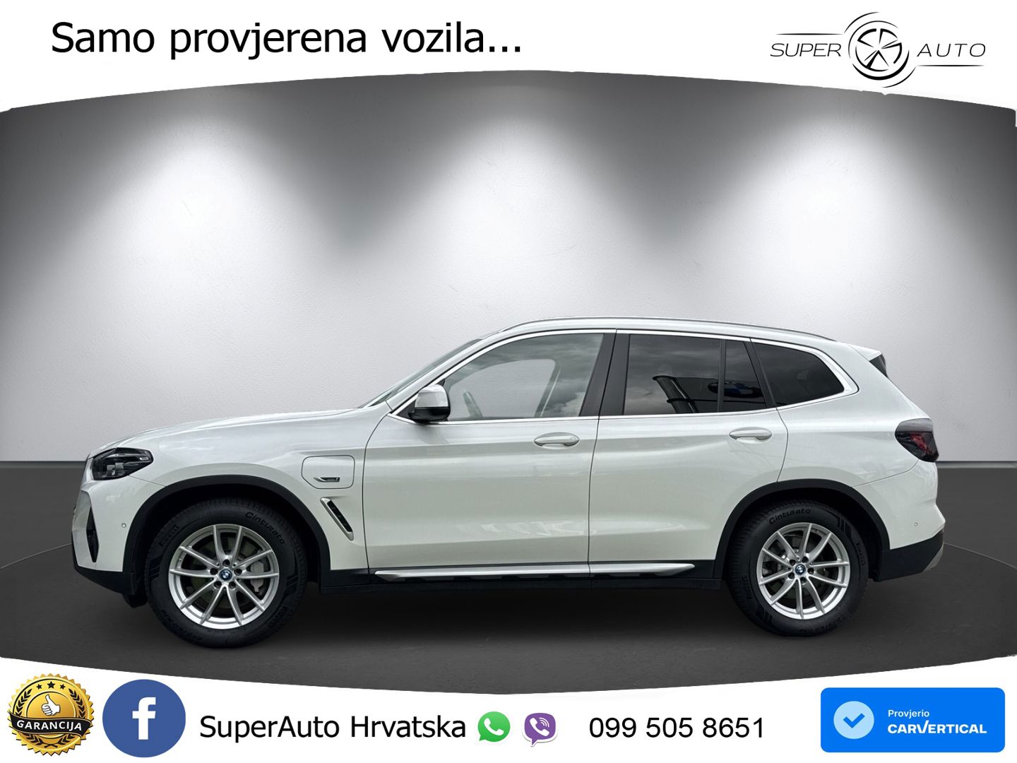 BMW X3 30e xDrive Steptronic