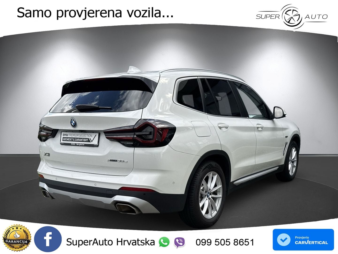 BMW X3 30e xDrive Steptronic