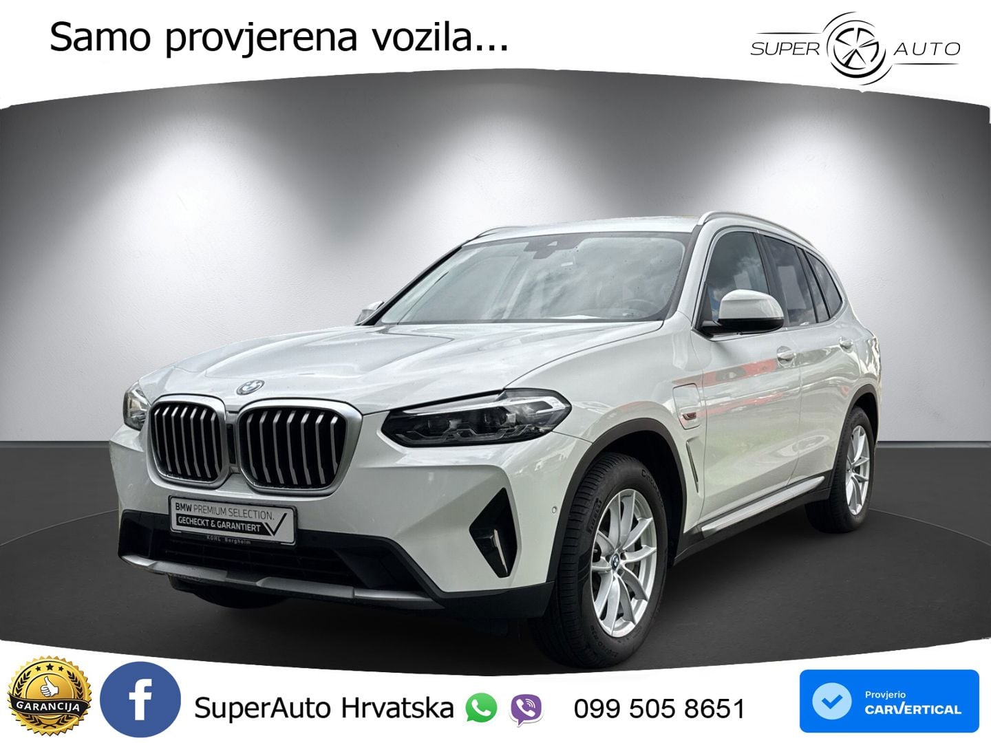 BMW X3 30e xDrive Steptronic