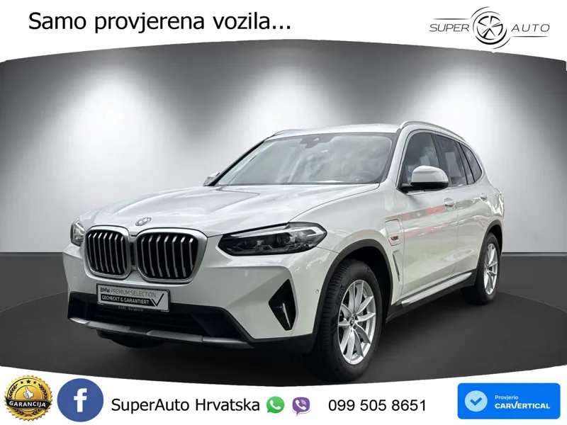 BMW X3 30e xDrive Steptronic