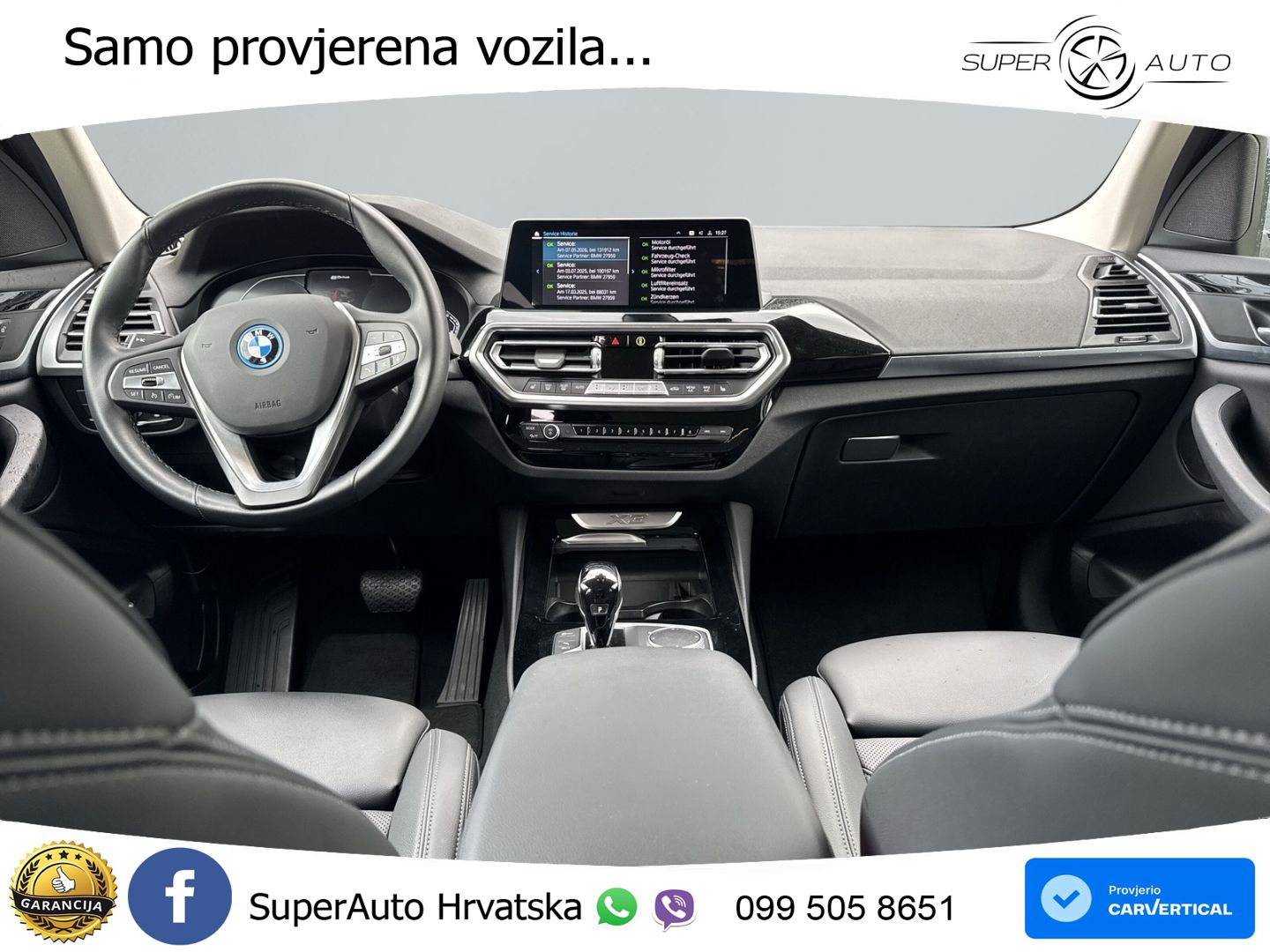 BMW X3 30e xDrive Steptronic