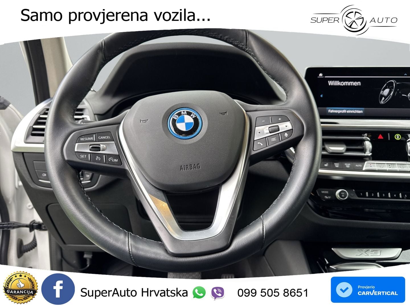 BMW X3 30e xDrive Steptronic
