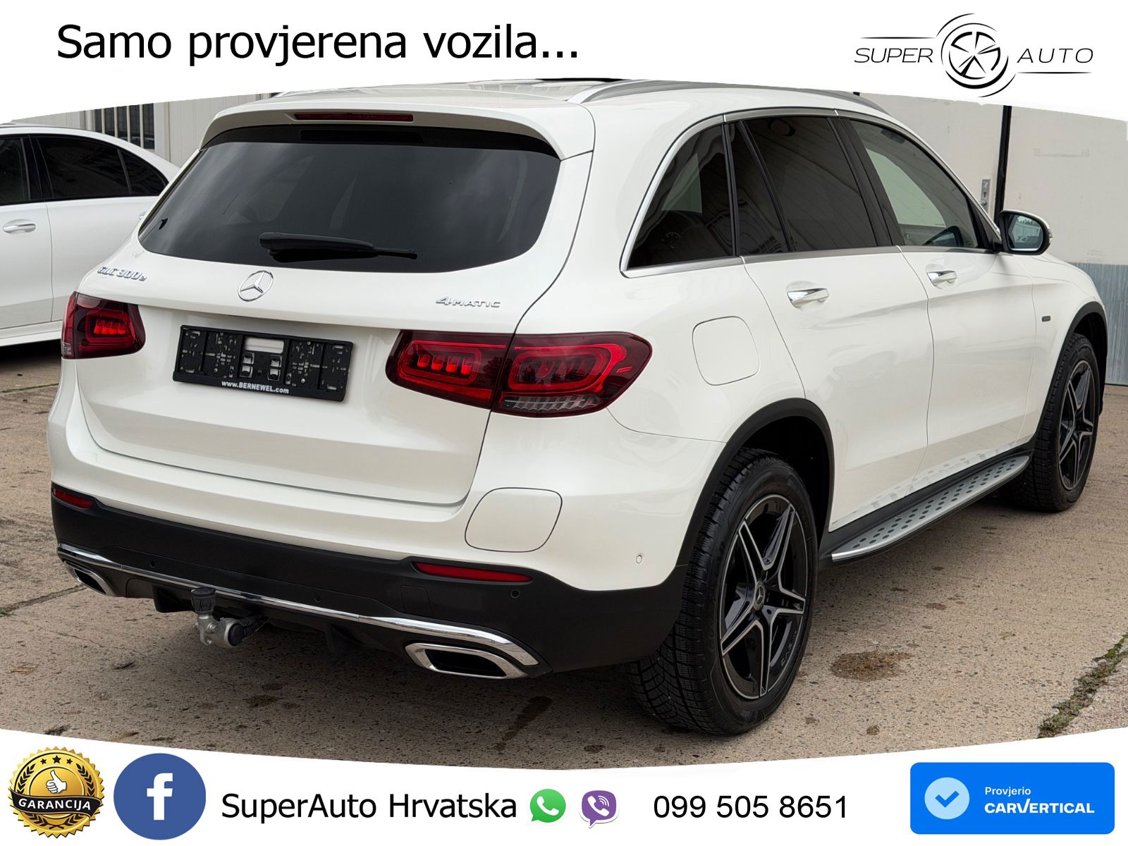 Mercedes GLC 300e (320 KS) 4MATIC 9G-TRONIC AMG ACC+HEAD+4xGR SJED+360+PANO