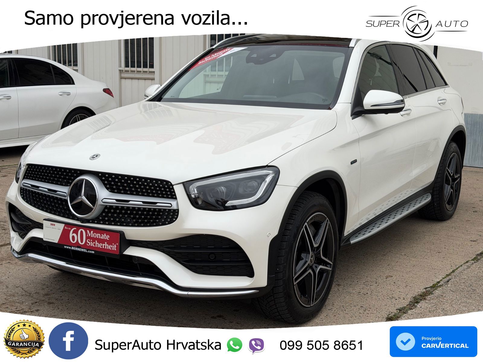 Mercedes GLC 300e (320 KS) 4MATIC 9G-TRONIC AMG ACC+HEAD+4xGR SJED+360+PANO