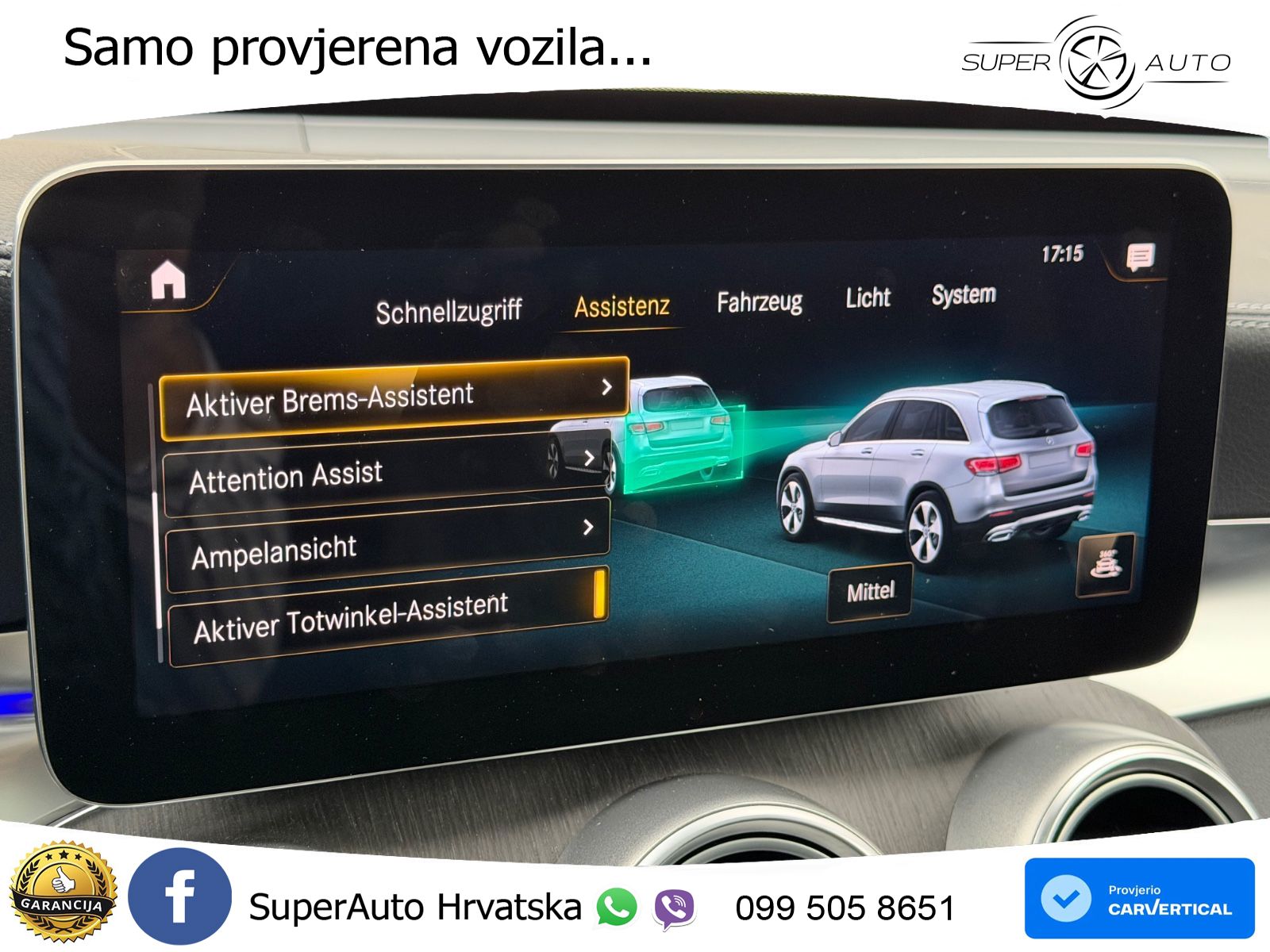 Mercedes GLC 300e (320 KS) 4MATIC 9G-TRONIC AMG ACC+HEAD+4xGR SJED+360+PANO
