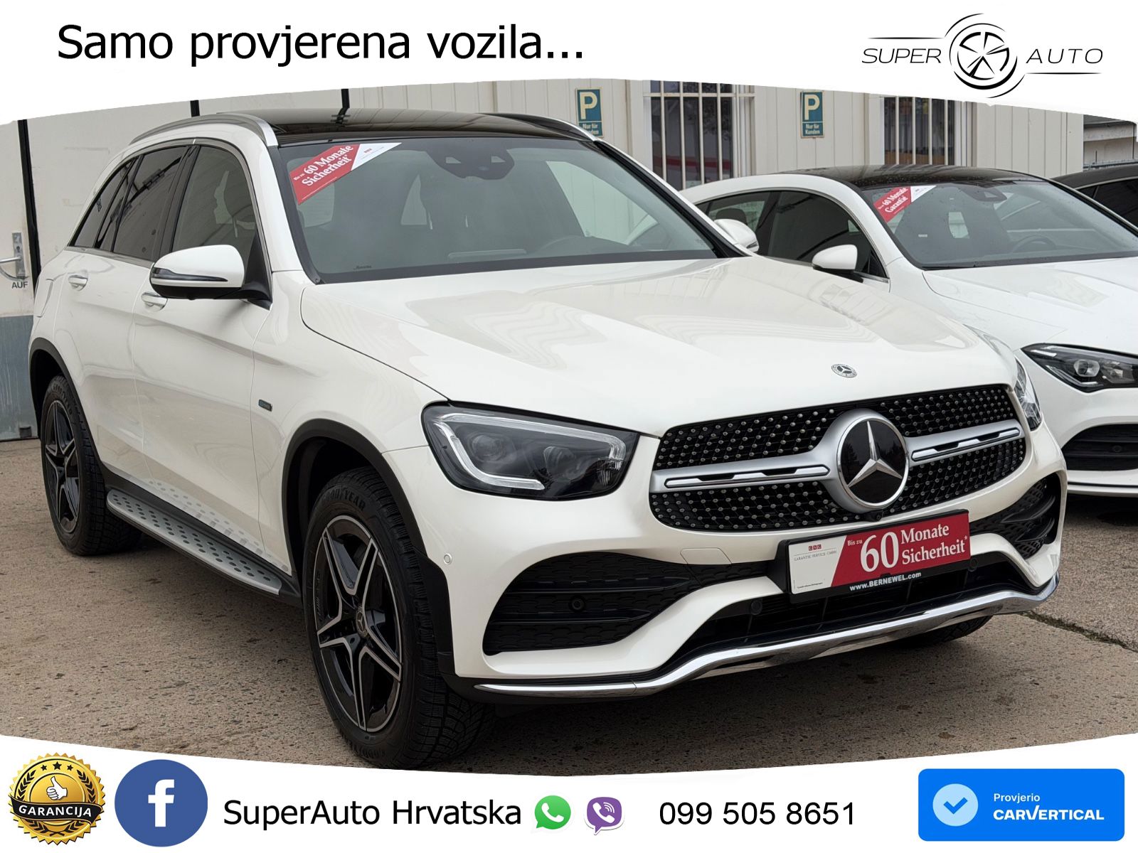 Mercedes GLC 300e (320 KS) 4MATIC 9G-TRONIC AMG ACC+HEAD+4xGR SJED+360+PANO