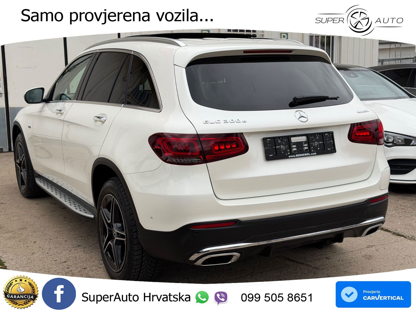 Mercedes GLC 300e (320 KS) 4MATIC 9G-TRONIC AMG ACC+HEAD+4xGR SJED+360+PANO