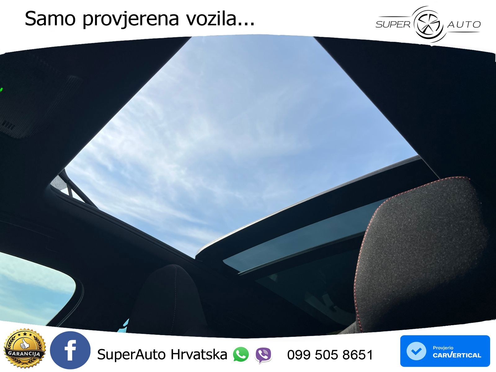 Škoda Octavia Combi RS 2.0 TSI (265 KS) DSG LED+GR SJED+ACC