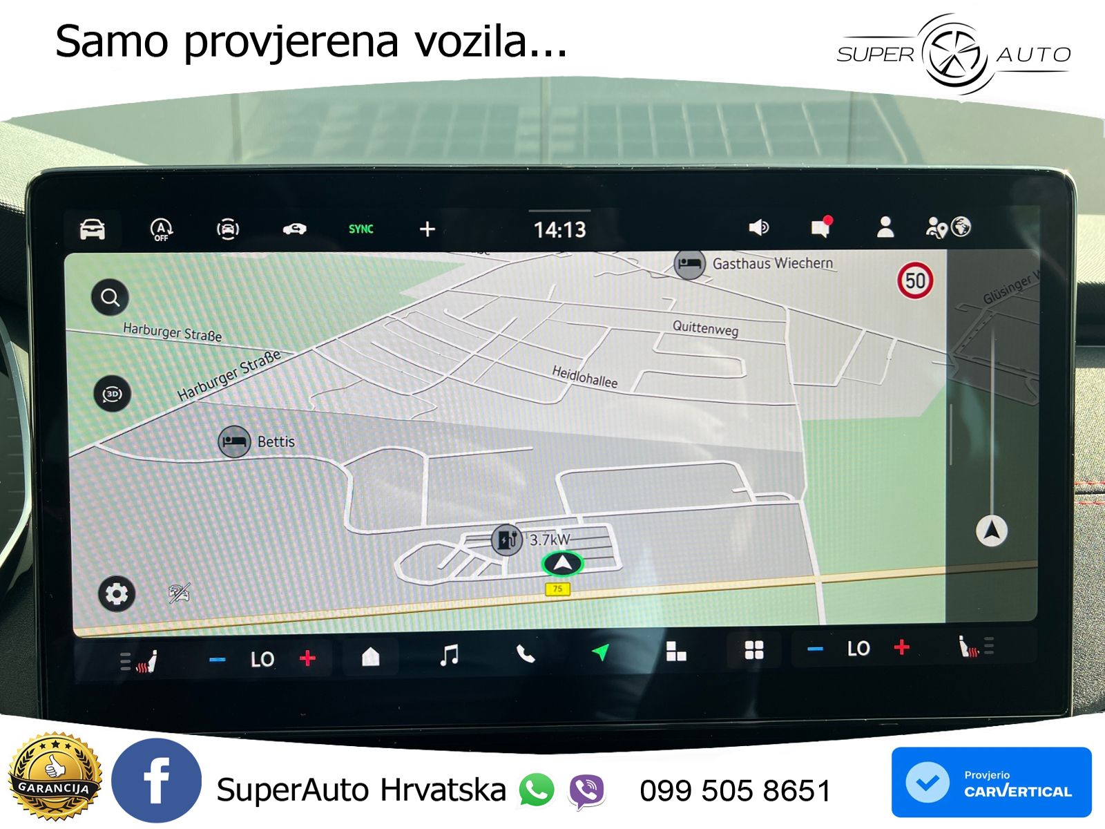 Škoda Octavia Combi RS 2.0 TSI (265 KS) DSG LED+GR SJED+ACC
