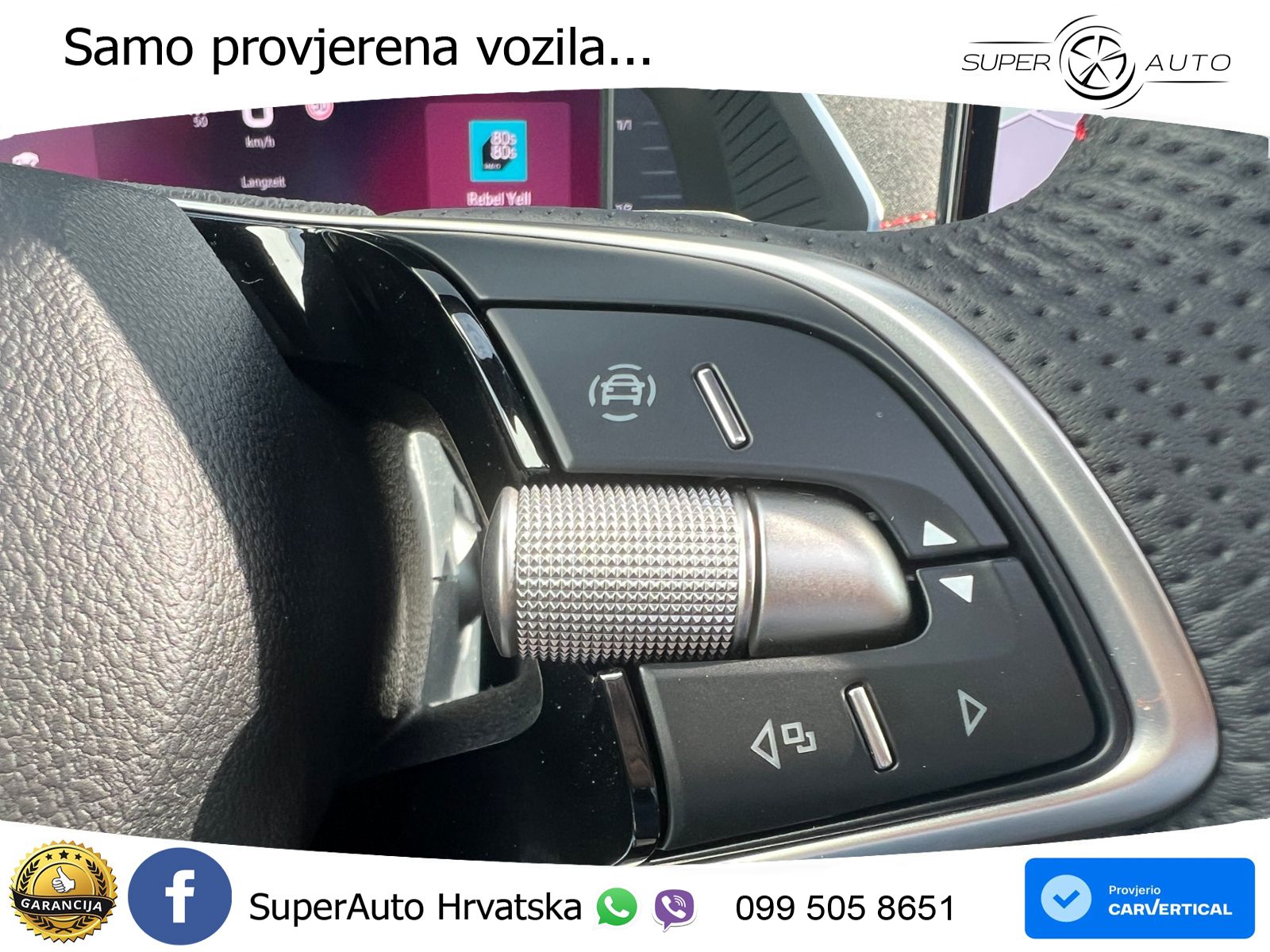 Škoda Octavia Combi RS 2.0 TSI (265 KS) DSG LED+GR SJED+ACC