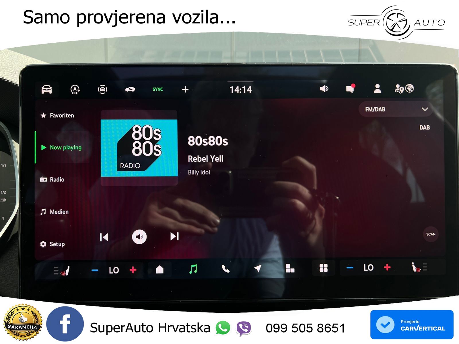 Škoda Octavia Combi RS 2.0 TSI (265 KS) DSG LED+GR SJED+ACC