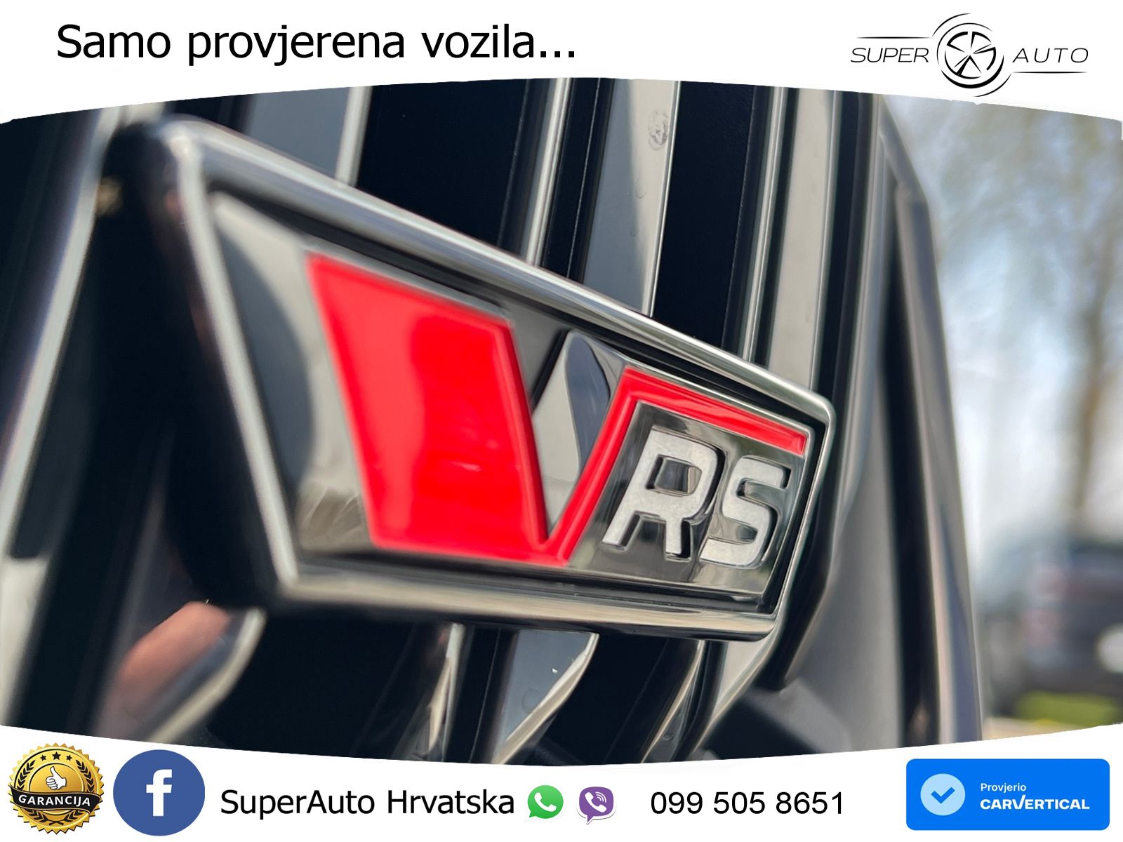Škoda Octavia Combi RS 2.0 TSI (265 KS) DSG LED+GR SJED+ACC