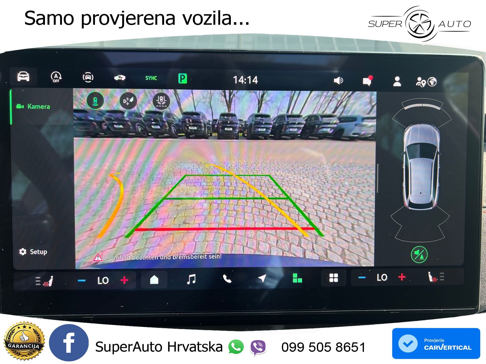 Škoda Octavia Combi RS 2.0 TSI (265 KS) DSG LED+GR SJED+ACC