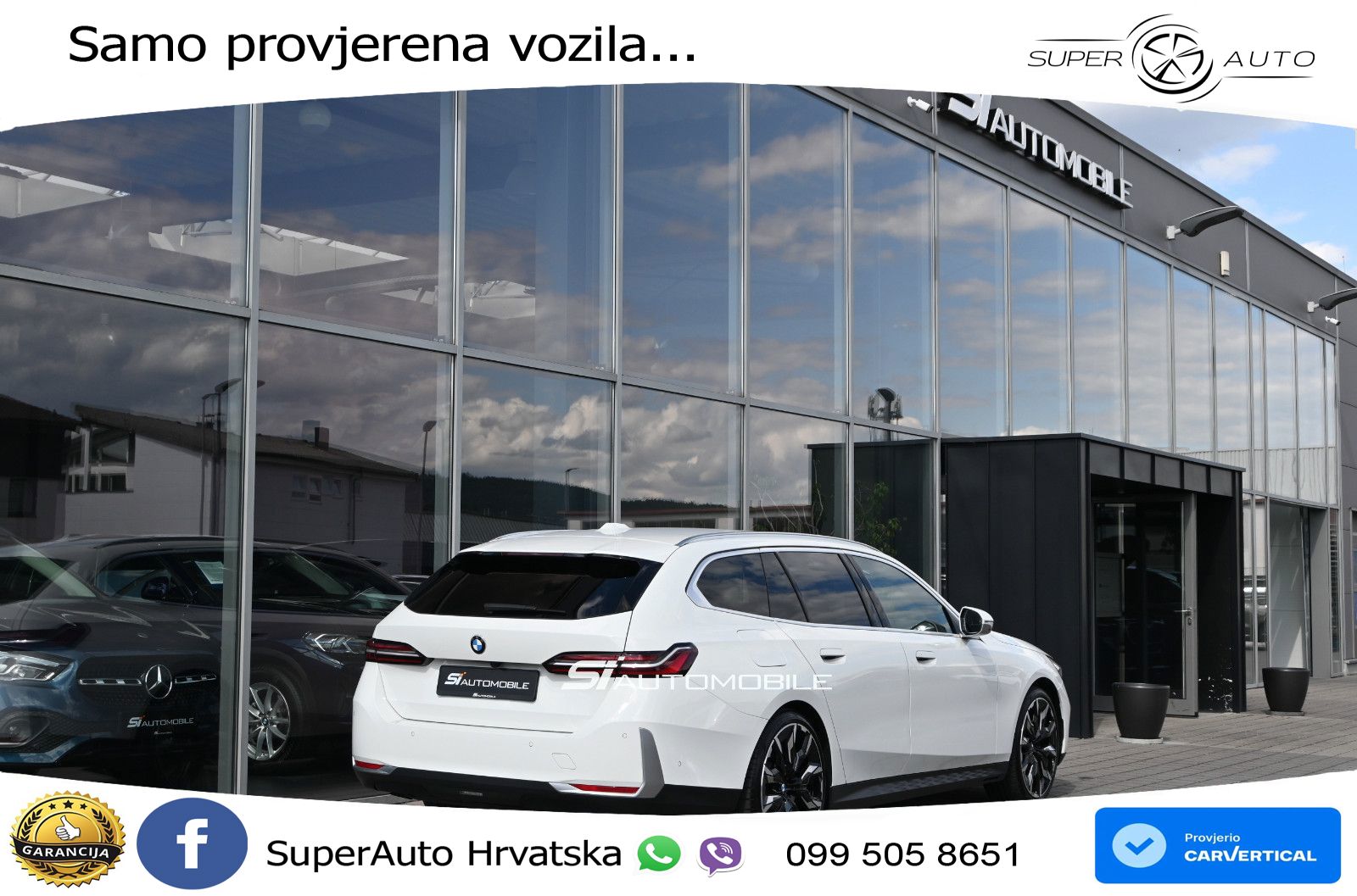 BMW 540d Touring (303 KS) xDrive Steptronic LED+GR SJED+ACC