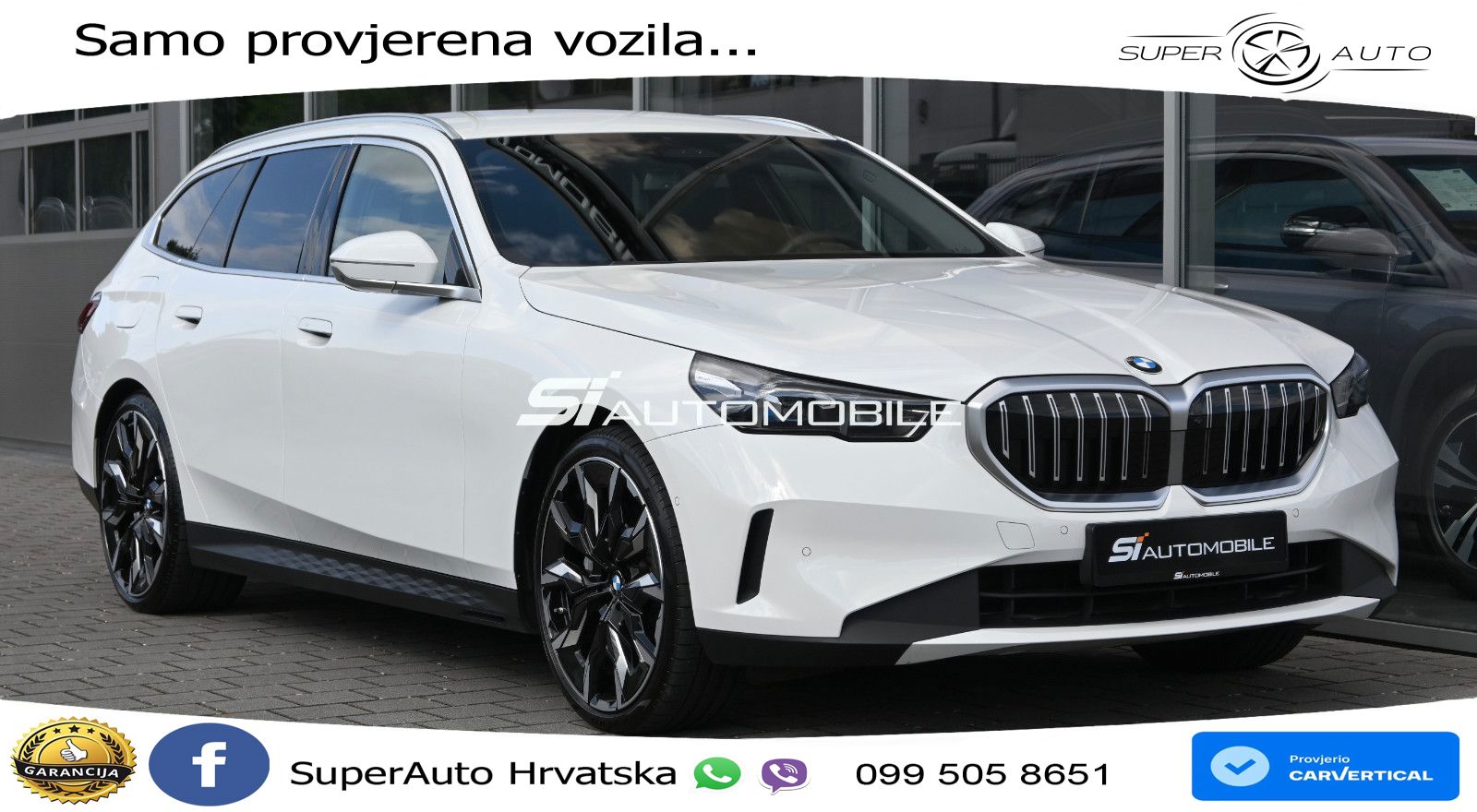 BMW 540d Touring (303 KS) xDrive Steptronic LED+GR SJED+ACC