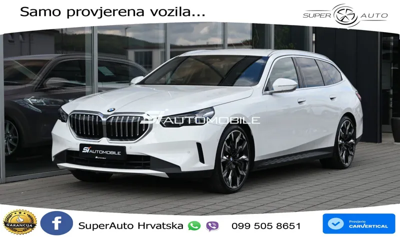 BMW 540d Touring (303 KS) xDrive Steptronic LED+GR SJED+ACC
