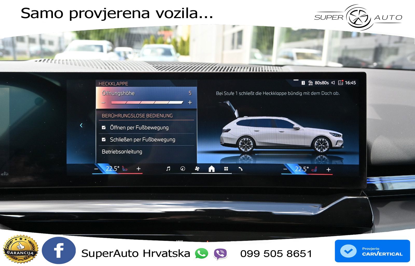 BMW 540d Touring (303 KS) xDrive Steptronic LED+GR SJED+ACC
