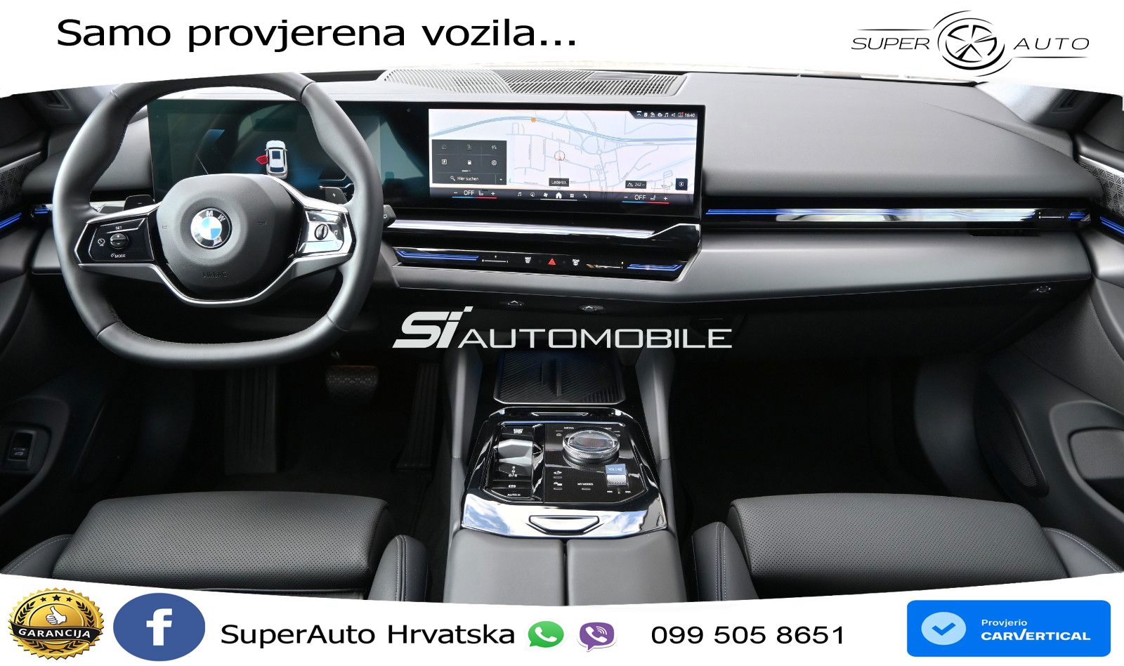 BMW 540d Touring (303 KS) xDrive Steptronic LED+GR SJED+ACC