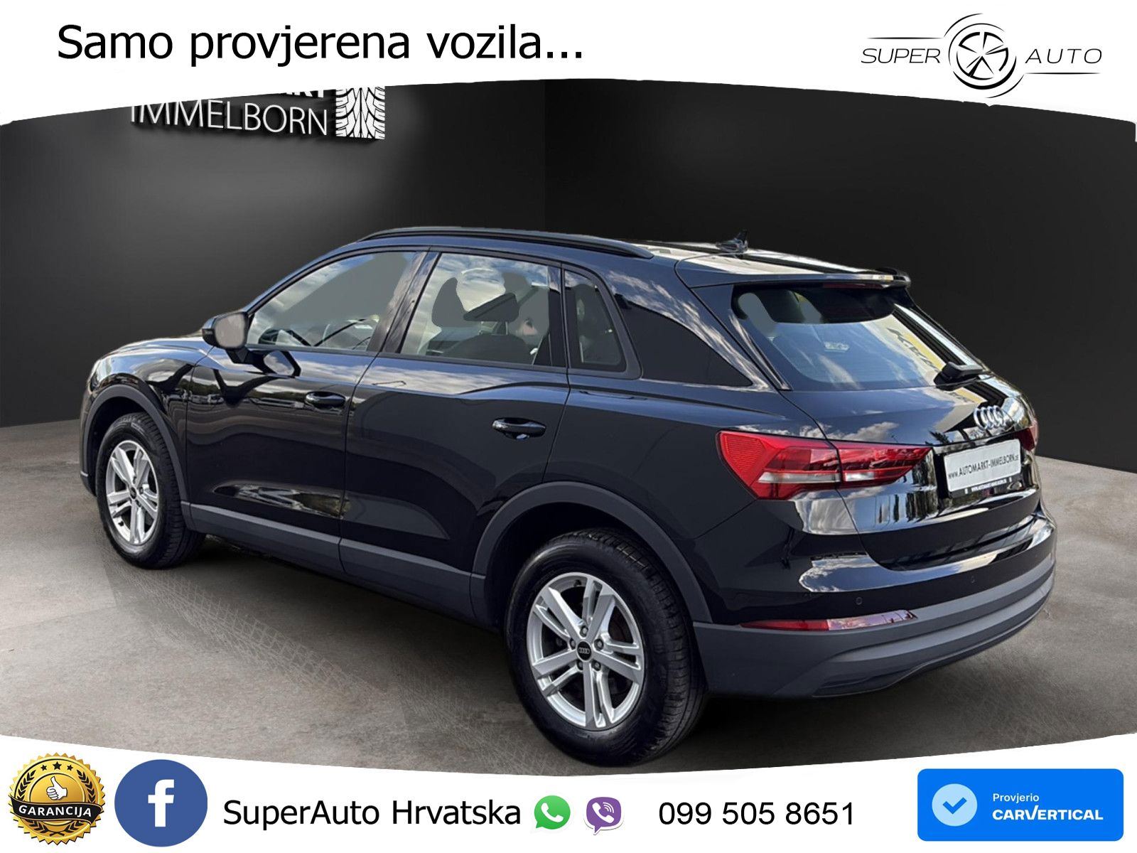 Audi Q3 35 TDI (150 KS) S tronic