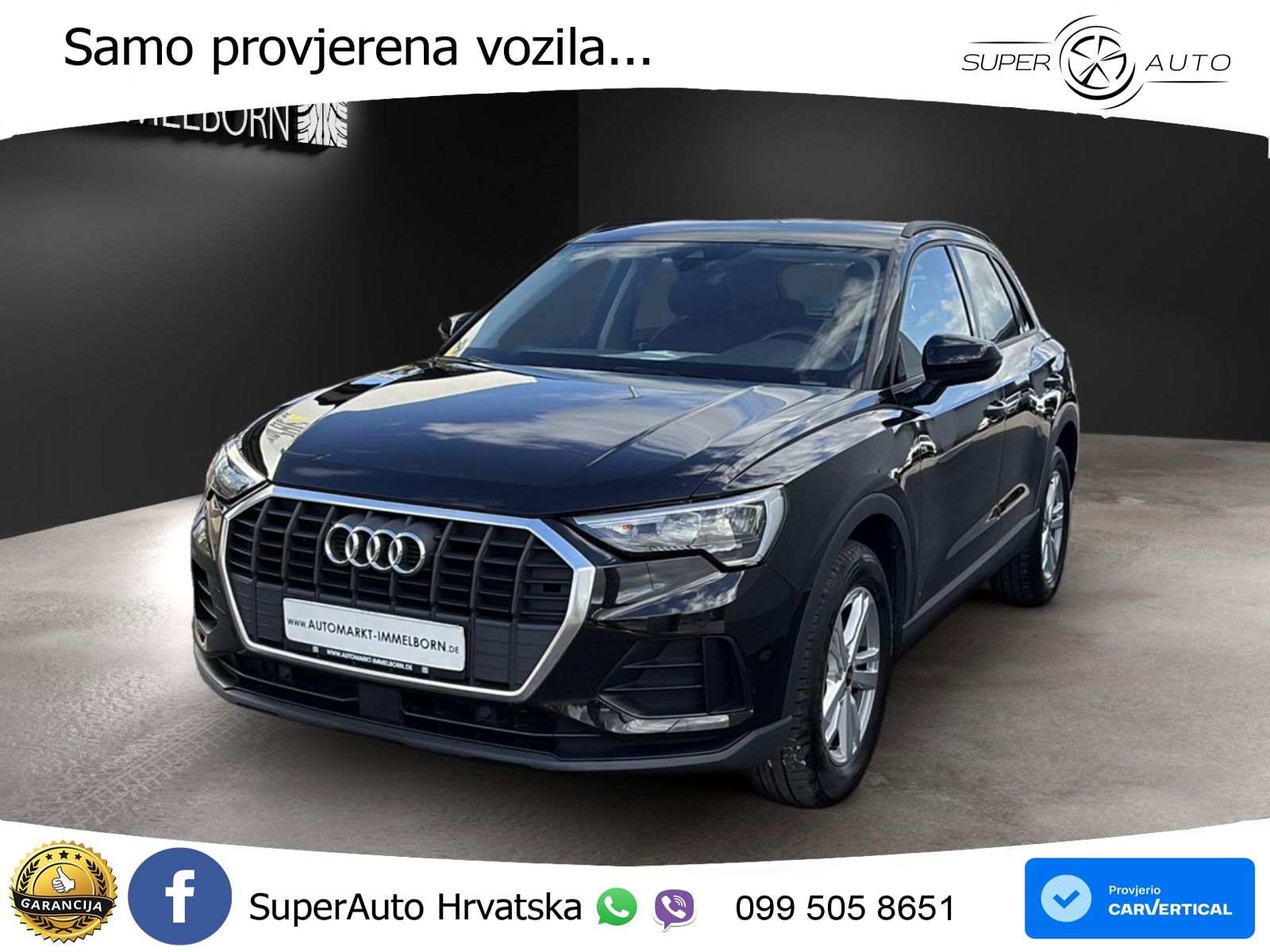Audi Q3 35 TDI (150 KS) S tronic