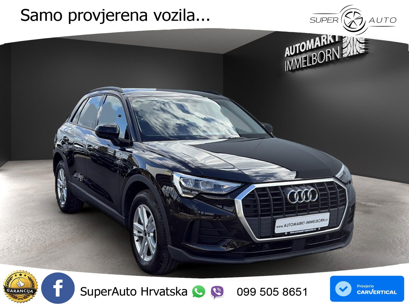 Audi Q3 35 TDI (150 KS) S tronic