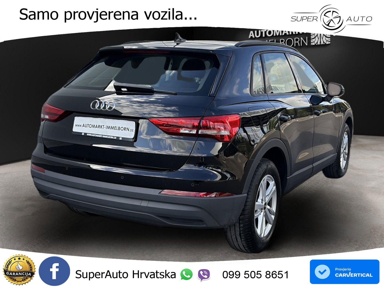 Audi Q3 35 TDI (150 KS) S tronic