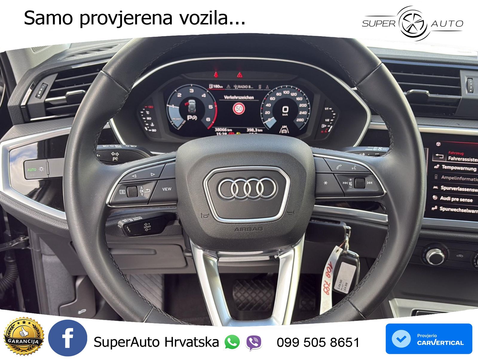 Audi Q3 35 TDI (150 KS) S tronic