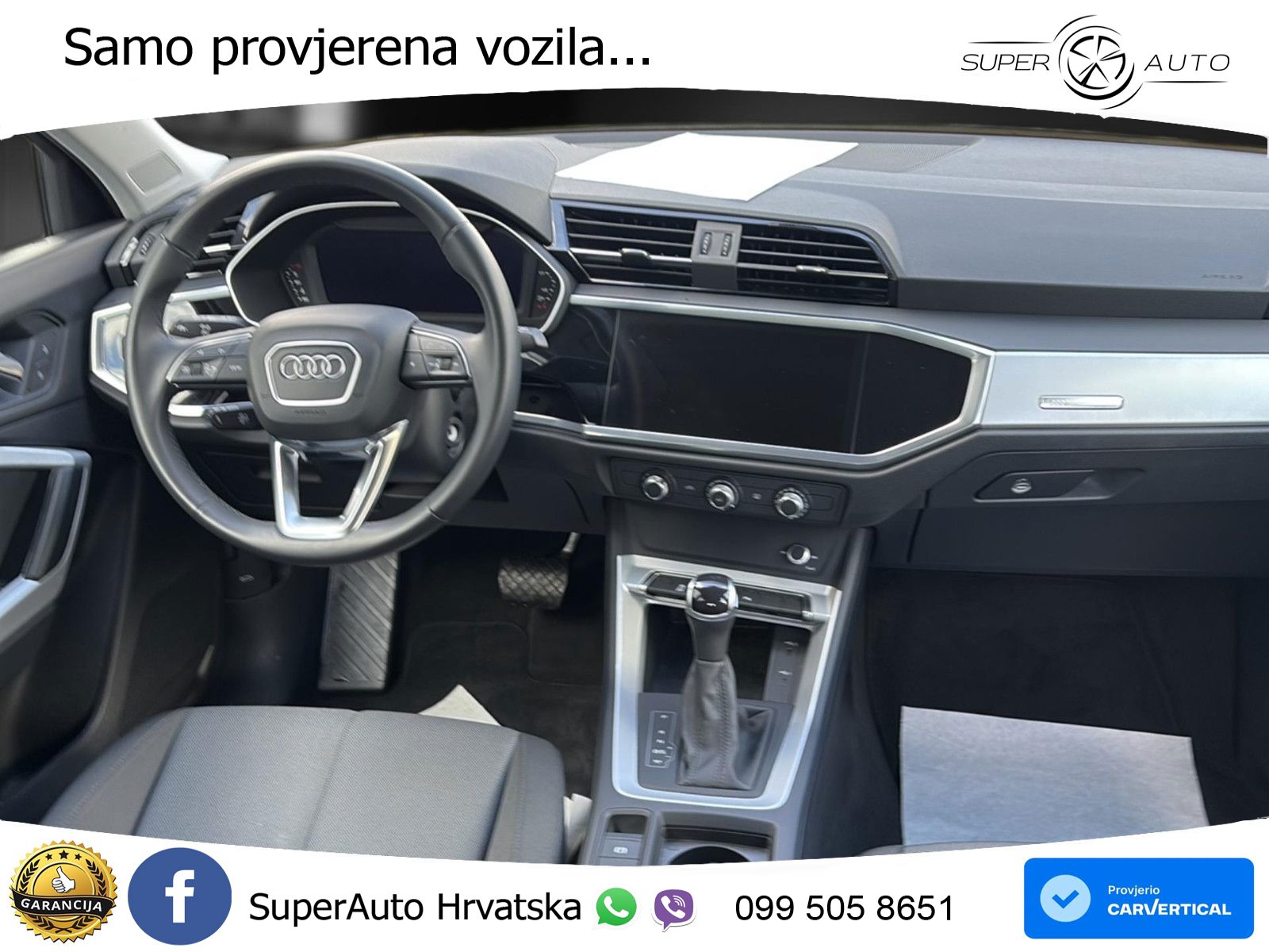 Audi Q3 35 TDI (150 KS) S tronic