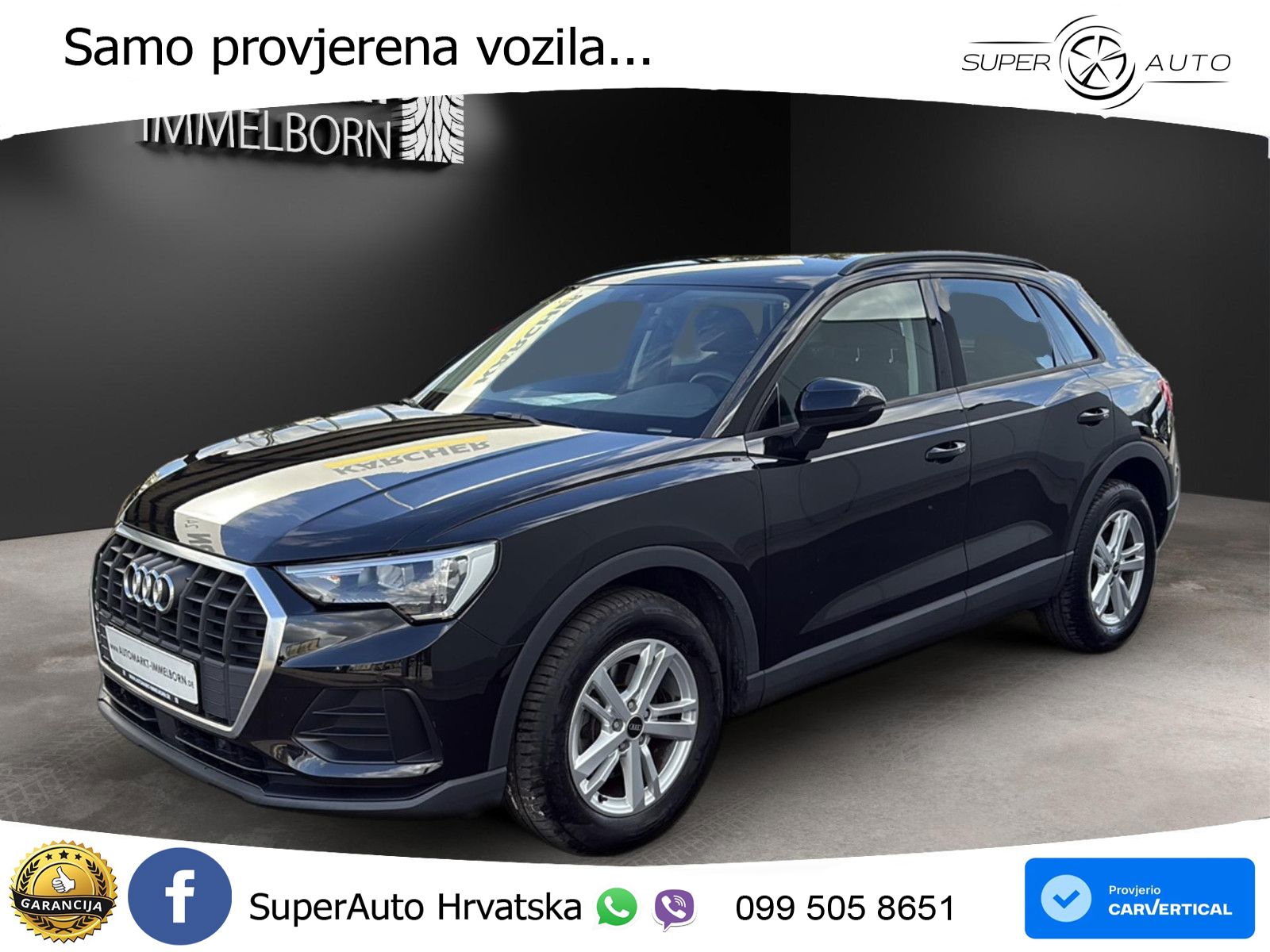 Audi Q3 35 TDI (150 KS) S tronic