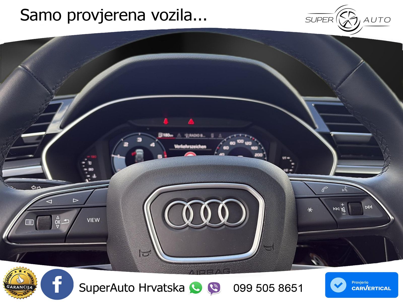 Audi Q3 35 TDI (150 KS) S tronic