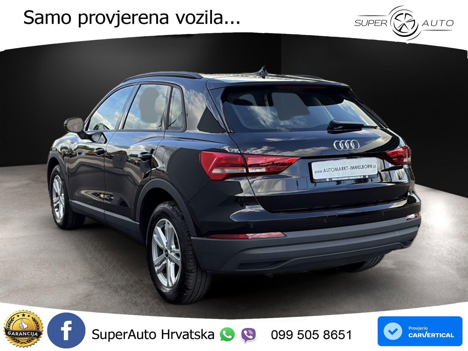 Audi Q3 35 TDI (150 KS) S tronic