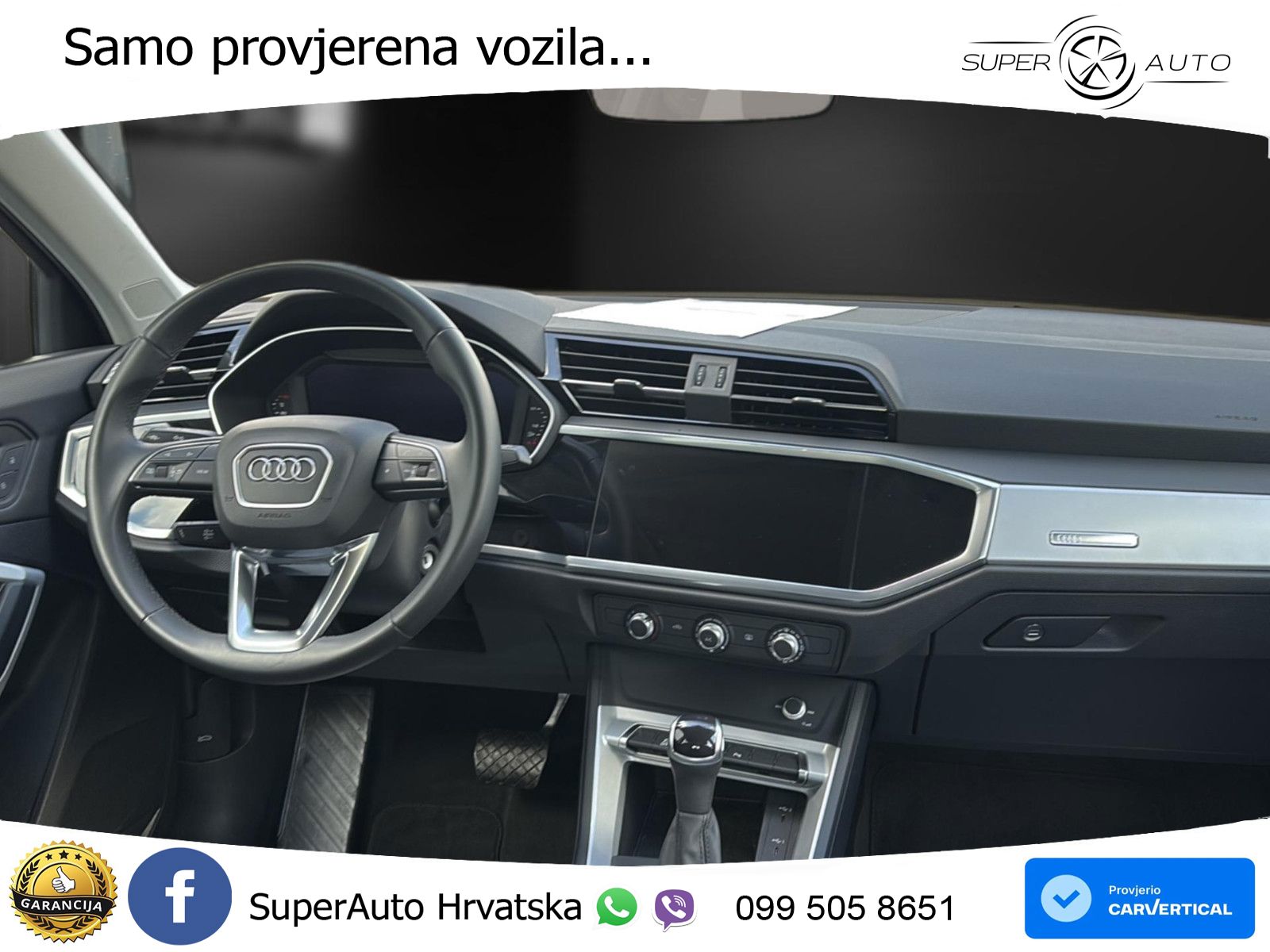 Audi Q3 35 TDI (150 KS) S tronic