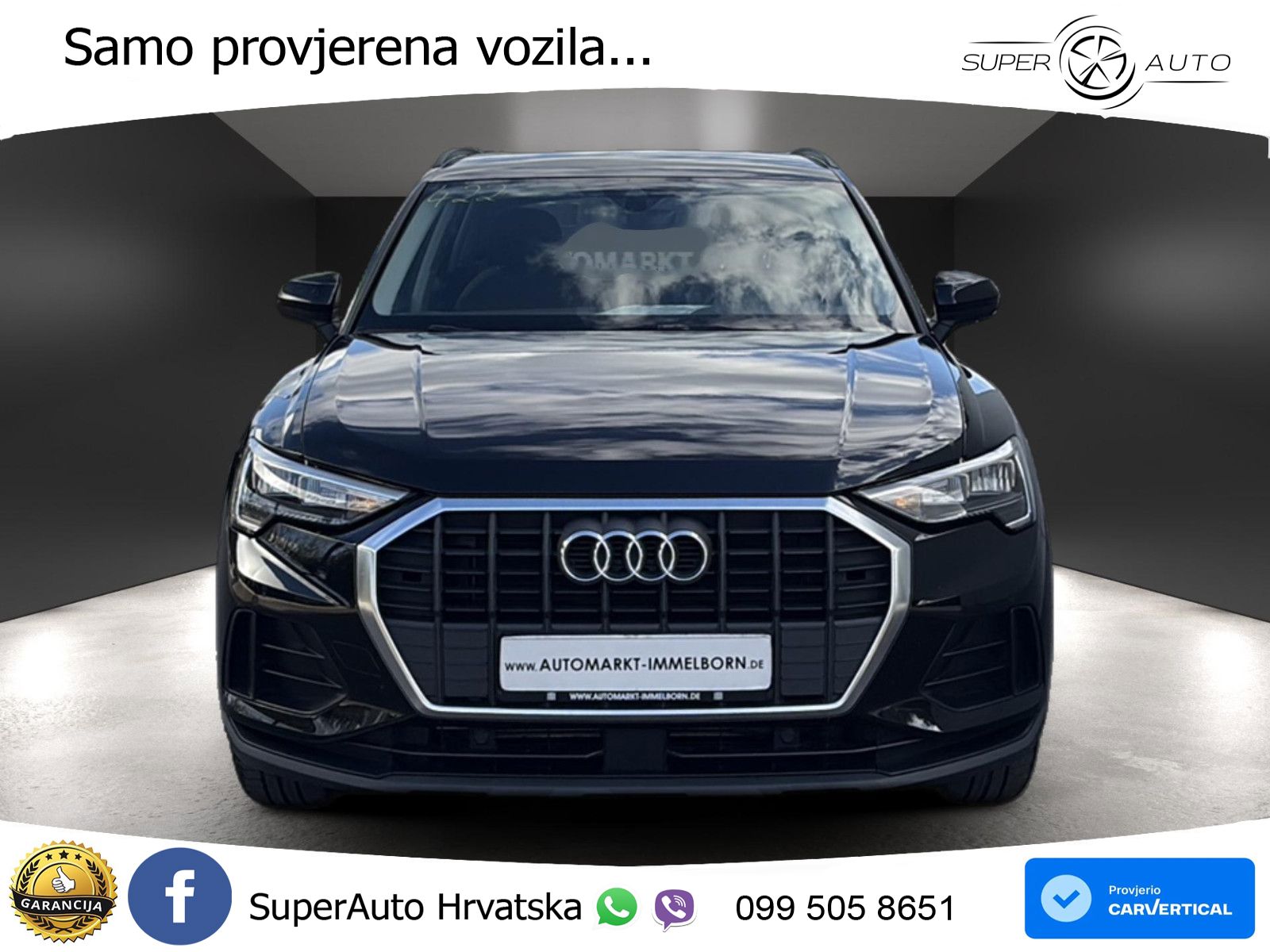 Audi Q3 35 TDI (150 KS) S tronic