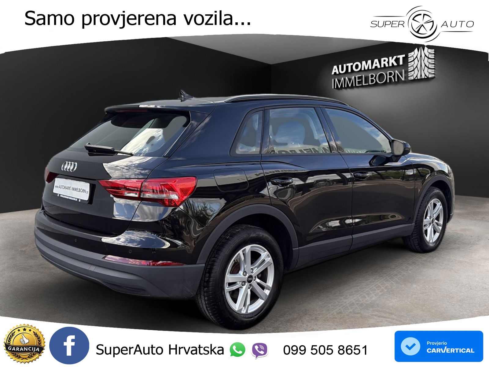 Audi Q3 35 TDI (150 KS) S tronic
