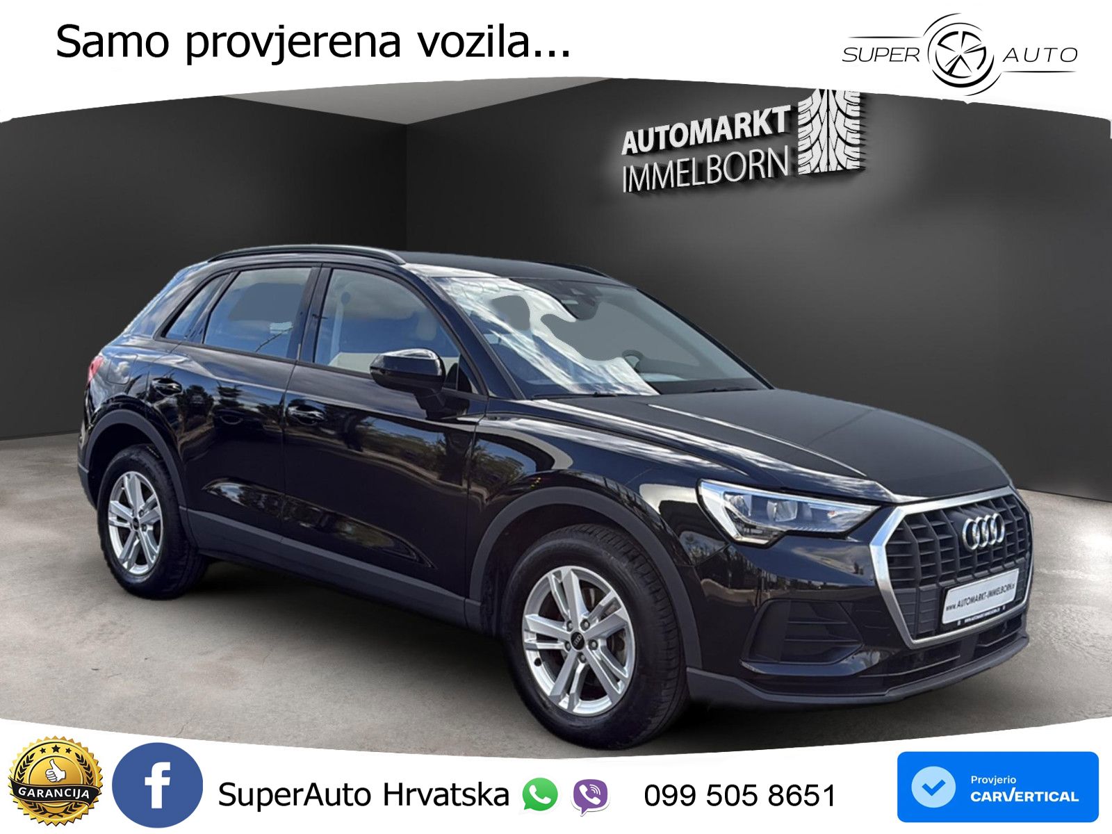 Audi Q3 35 TDI (150 KS) S tronic