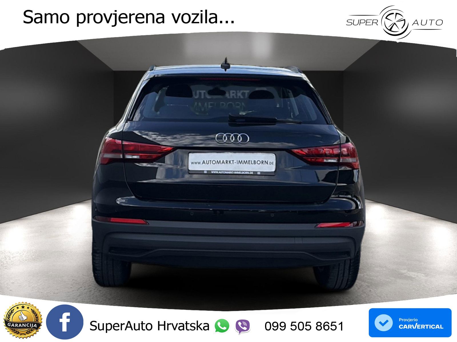 Audi Q3 35 TDI (150 KS) S tronic